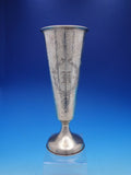 Arts and Crafts by William Wise & Son Sterling Silver Vintage Vase (#4397)