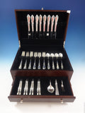 Rhapsody by International Sterling Silver Flatware Service For 8 Set 43 Pieces