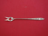 Vine by Tiffany Sterling Silver Oyster Fork Squash 2-tine 6" IN TIFFANY BOOK