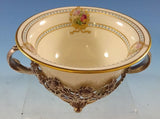 Chrysanthemum by Tiffany and Co Sterling Silver Bouillon Cup w/Lenox Liner #2635