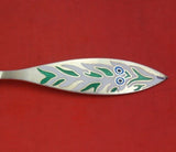 Christmas Spoon by A. Michelsen Danish Sterling Silver Teaspoon 1970 Vermeil