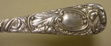 Earle by Frank Smith Sterling Silver Jelly Cake Server Gold Washed 9 1/4"
