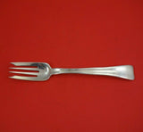 Lap Over Edge Plain by Tiffany and Co Sterling Silver Salad Fork 6 3/4" Flatware