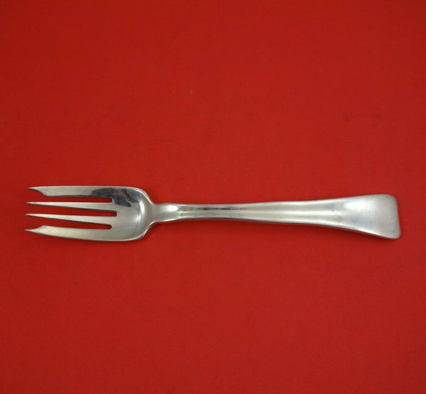 Lap Over Edge Plain by Tiffany and Co Sterling Silver Salad Fork 6 3/4" Flatware