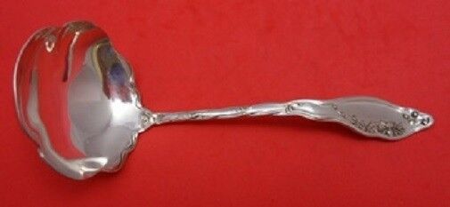 Mille Fleurs by International Sterling Silver Sauce Ladle 5 1/2"