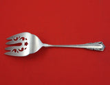 Carillon by Lunt Sterling Silver Cold Meat Fork Pierced 8 1/8" Serving Heirloom
