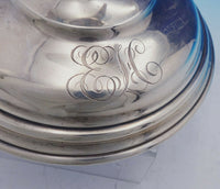 Lebkuecher and Co Sterling Silver Mirror on Adjustable Base/Stand #1794 (#3737)