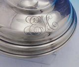 Lebkuecher and Co Sterling Silver Mirror on Adjustable Base/Stand #1794 (#3737)