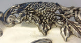 Blackberry by Tiffany and Co Sterling Silver Tazza Fancy Pcd 3 1/4" Tall (#0565)