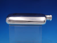Tiffany and Co Sterling Silver Flask with Sailboat 1 Pint 7 1/2" (#8017)