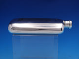 Tiffany and Co Sterling Silver Flask with Sailboat 1 Pint 7 1/2" (#8017)