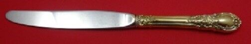 American Victorian Vermeil by Lunt Sterling Silver Regular Knife Modern 8 7/8"