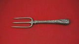 Bouquet by Durgin Sterling Silver Toast Fork Hollow Handle All Sterling 9 3/4"