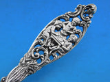 Labors of Cupid by Dominick and Haff Sterling Silver Asparagus Fork 9 3/4"