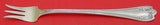 Blossom by SSMC-Saart Sterling Silver Cocktail Fork 5 1/2" Serving