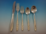 Awakening by Towle Sterling Silver Flatware Set 8 Service 42 pieces
