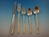 Awakening by Towle Sterling Silver Flatware Set 8 Service 42 pieces