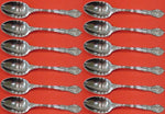 King Edward by Gorham Sterling Silver Teaspoon Set 12 pieces 6"