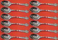 King Edward by Gorham Sterling Silver Teaspoon Set 12 pieces 6"