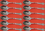 King Edward by Gorham Sterling Silver Teaspoon Set 12 pieces 6"