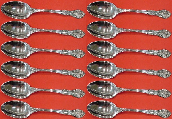 King Edward by Gorham Sterling Silver Teaspoon Set 12 pieces 6"