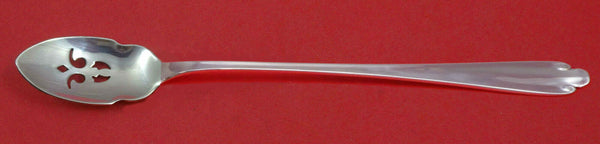 Flemish By Tiffany and Co. Sterling Olive Spoon Pierced Long 7 3/8" Custom