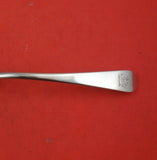 Stuarts English Sterling Silver Gravy Ladle Engraved Lion c. 1603-1714 7 3/8"