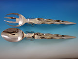 Via Veneto by Ricci Stainless Steel Flatware Tableware Set 12 New Modern 62 pcs