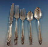 Prelude by International Sterling Silver Flatware Set For 8 Service 45 Pieces