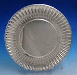Tiffany and Co Sterling Silver Plate (Paper Plate Style) 3/8" x 8 1/2" (#8612)