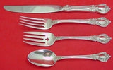 Stanton Hall By Oneida Sterling Silver Regular Size Place Setting(s) 4pc