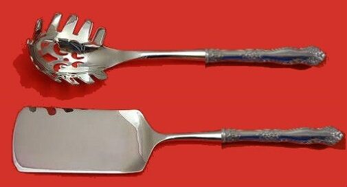 Arbutus by International/Rogers Plate Silverplate HHWS  Italian Set 2pc Custom