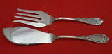Verona by Fortunoff / Buccellati-Italy Sterling Silver Fish Serving Set 2pc