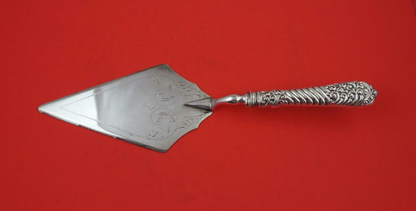 Number 75 by Gorham Sterling Silver Pastry Server brite-cut blade 11"