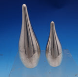 Starlit by Allan Adler Sterling Silver Salt and Pepper Shaker Set 2pc (#8555)