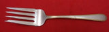 Golden Winslow by Kirk Sterling Silver Cold Meat Fork 8 1/2" Serving Antique