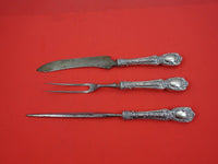 Florentine by Gorham Sterling Silver Steak Carving Set 3-pc knife 9 1/2"