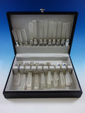 Porter Blanchard Sterling Silver & Lucite Flatware Set Service 43 Pieces Modern