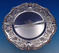 Florentine by Gorham Sterling Silver Charger Plate #A3762 10 7/8" (#8043)