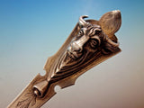 Bull by Sharp Sterling Silver Soup Ladle with applied 3D Bull GW 12 1/2" Figural