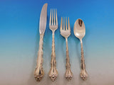 Feliciana by Wallace Sterling Silver Flatware Set for 12 Service 66 Pieces