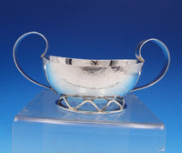 Starlit by Allan Adler Sterling Silver Sugar Bowl 6" x 3 1/4" x 2 3/4" (#7892)