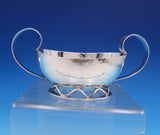 Starlit by Allan Adler Sterling Silver Sugar Bowl 6" x 3 1/4" x 2 3/4" (#7892)