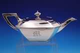 Fairfax by Durgin-Gorham Sterling Silver Tea Set 4pc #4 (#9137) Beautiful!