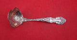 Imperial Chrysanthemum by Gorham Sterling Sugar Sifter Ladle small w/mono 5 1/2"