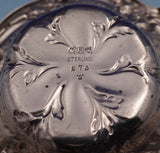 Les Six Fleurs by Reed and Barton Sterling Silver Nut Dish 2 7/8" #275 (#9097)