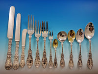 Paris by Gorham Sterling Silver Flatware Set Art Nouveau Cherubs 159 pcs Dinner