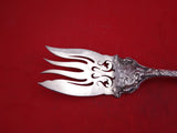 Love Disarmed by Reed and Barton Sterling Silver Buffet Fork Old Pierced 10 1/2"