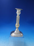 Gorham Sterling Silver Candlestick Pair #170 English Reproduction 1784 (#6015)