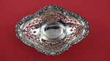 Strasbourg by Gorham Sterling Nut Dish #A1512 Master pierced footed 5 1/2 x 4"